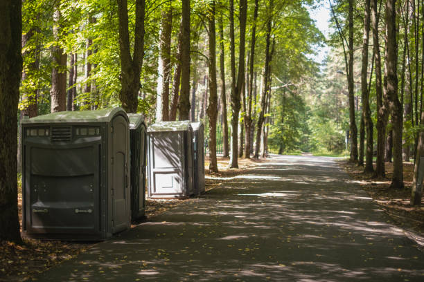 Porta potty delivery and setup in Pennville, PA